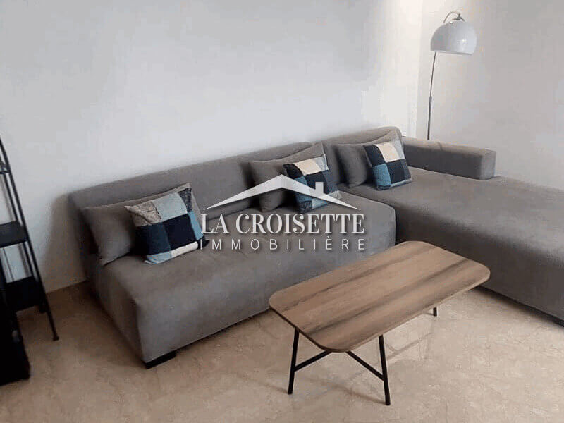 Appartement S+1 meublé à La Marsa